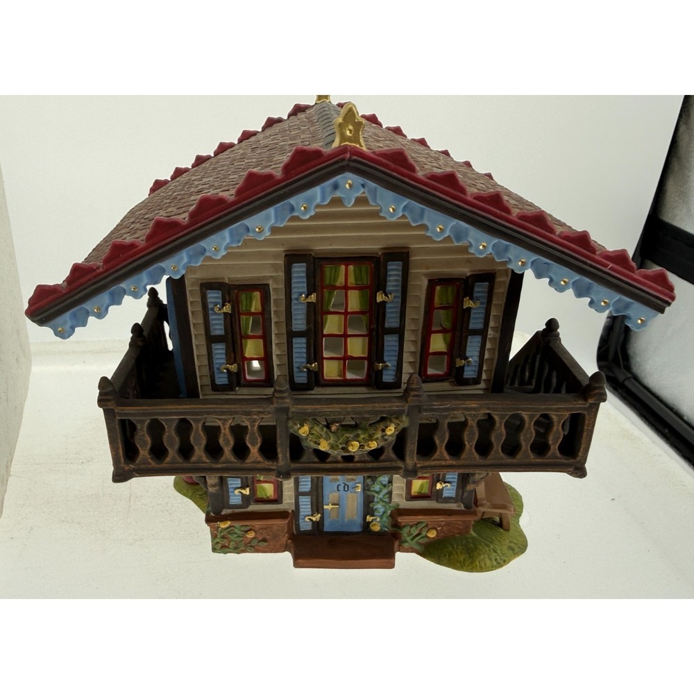 Department 56 Gad's Hill Chalet Dickens Writing Accessory Village House 58488